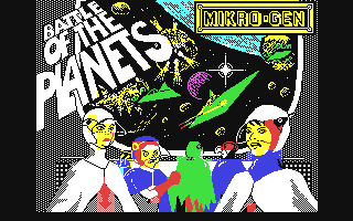 Battle of the Planets Title Screen
